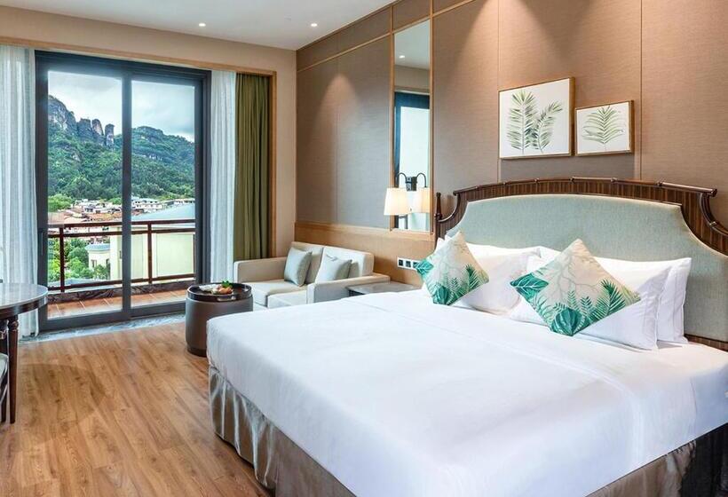 فندق C&d Resort,wuyi Mountain