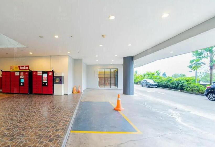 هتل Redliving Apartemen Serpong Green View   Hapukh Room Tower B