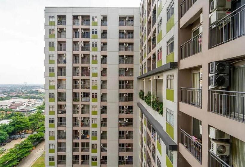 هتل Redliving Apartemen Serpong Green View   Hapukh Room Tower B