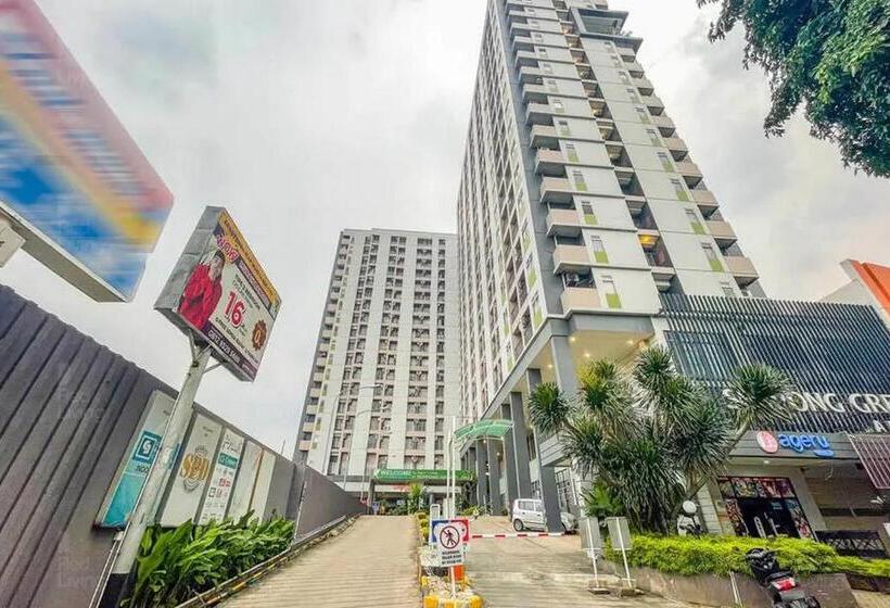 هتل Redliving Apartemen Serpong Green View   Hapukh Room Tower B