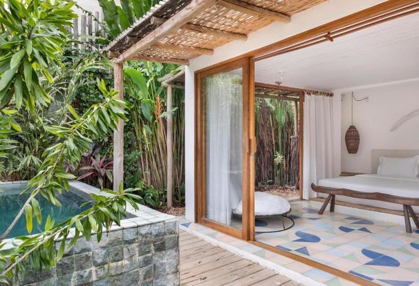 پانسیون Casa Das Conchas Caraiva