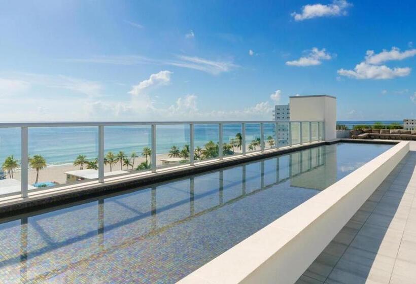 هاستل Worth Traveling Rooftop Pool Hollywood Beach Gym