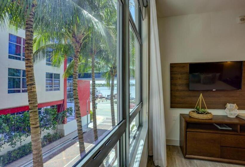 هاستل Worth Traveling Rooftop Pool Hollywood Beach Gym