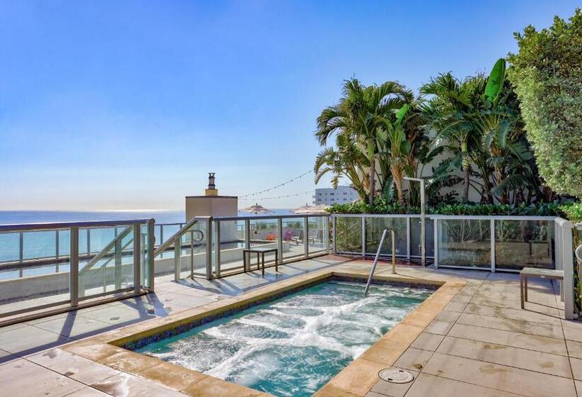 هاستل Worth Traveling Rooftop Pool Hollywood Beach Gym