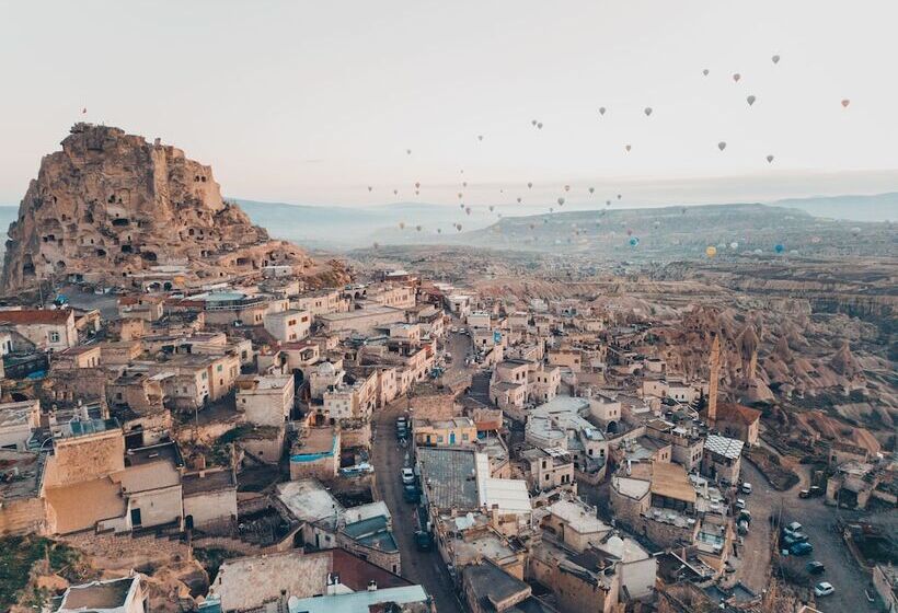 هتل Peristyle Cave Cappadocia  Special Class