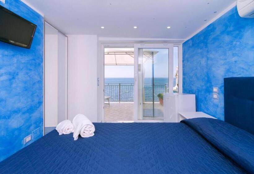 펜션 Camera Doppia Con Terrazzo Vista Mare Privato