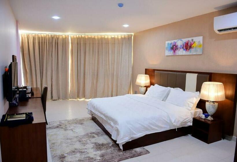 أجنحه الحمراء للشقق الفندقيه