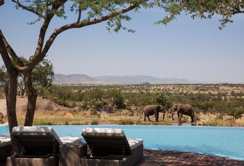 בית מלון כפרי Four Seasons Safari Lodge Serengeti