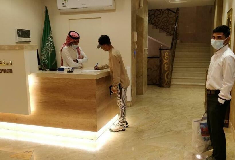 ماس للشقق الفندقية الفاخرة