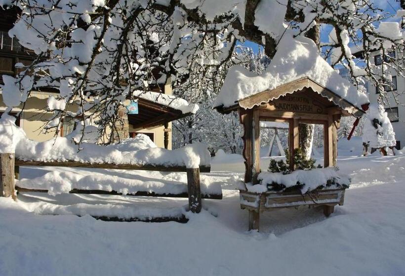 민박 Pension Waidmannsruh