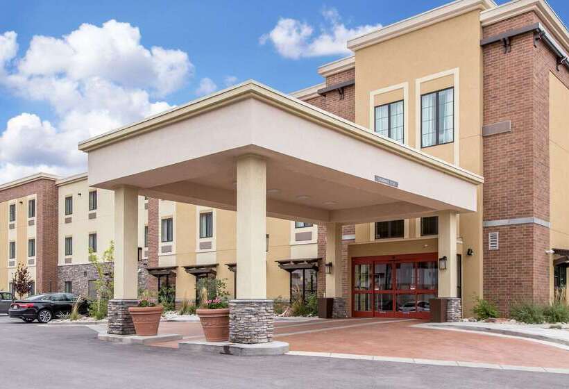 هتل Comfort Suites Moab Near Arches National Park