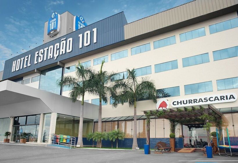 هتل Estação 101   Itajaí