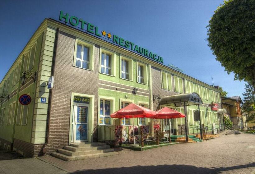 Отель I Restauracja Nad Jeziorem