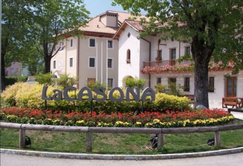 호텔 Ristorante La Casona