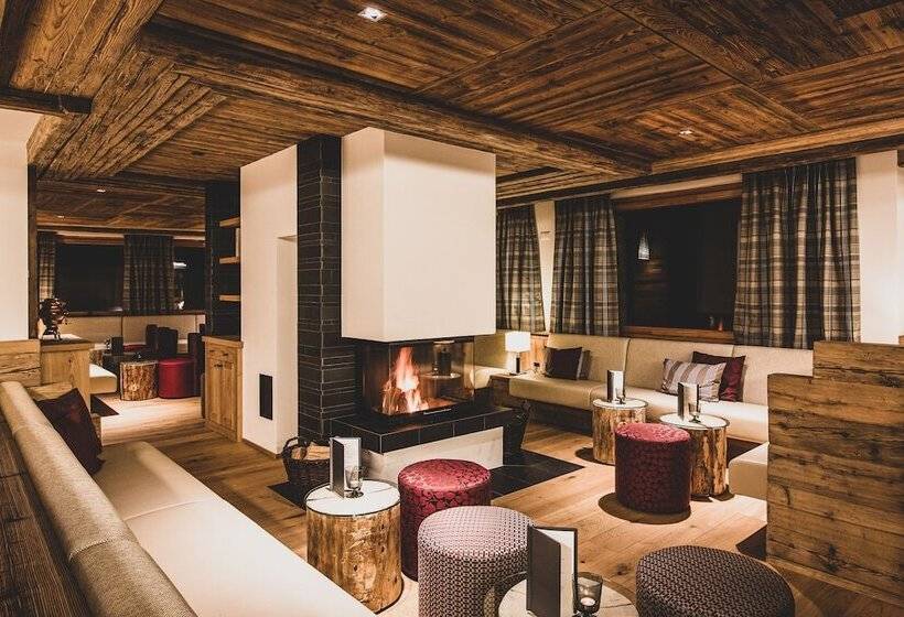 בית מלון כפרי Priva Alpine Lodge Lenzerheide