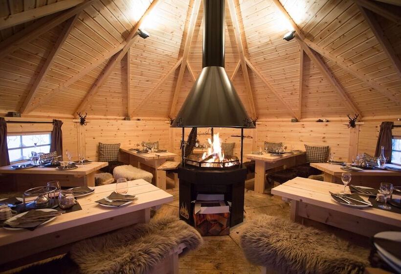 בית מלון כפרי Priva Alpine Lodge Lenzerheide