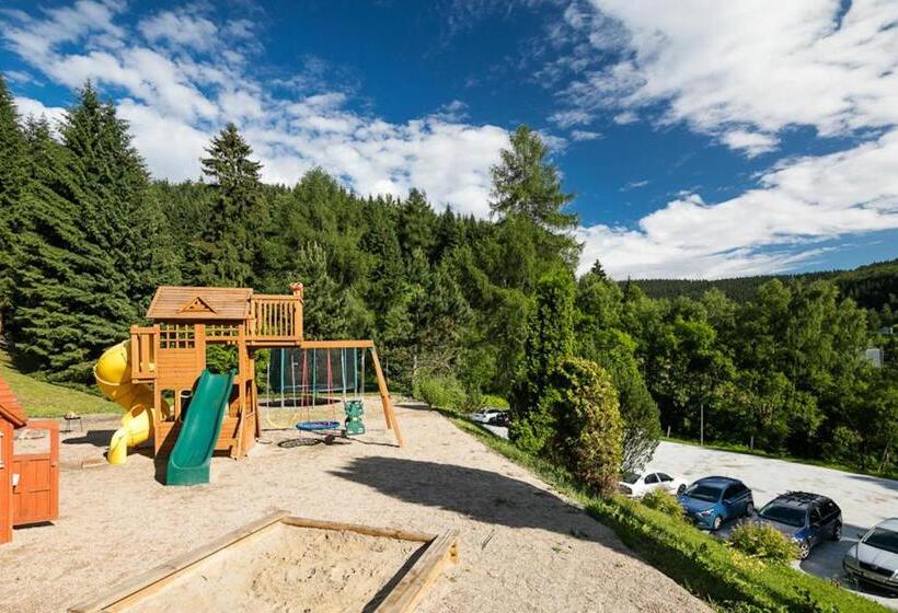 هتل Pytloun Wellness  Harrachov