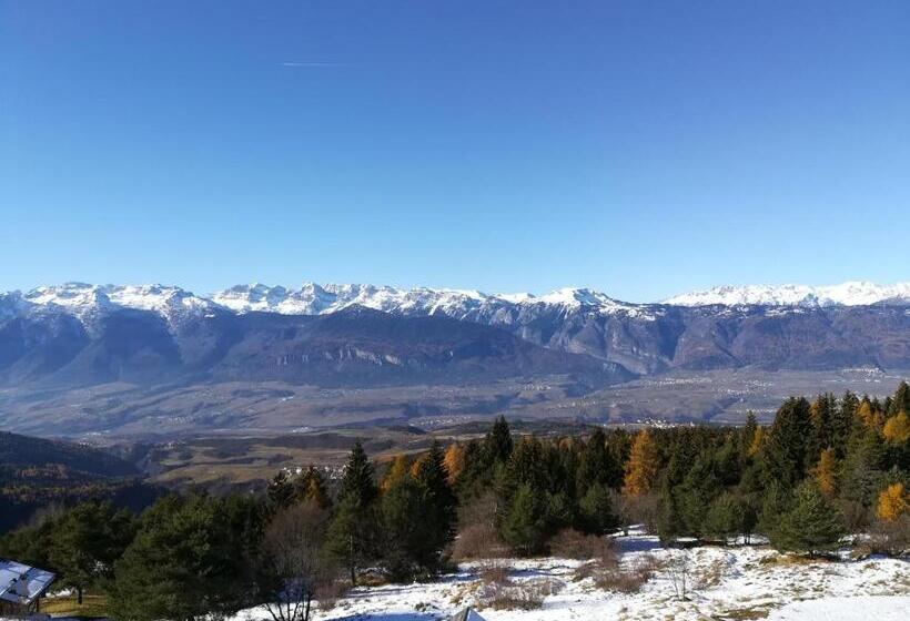 Отель Rifugio Predaia Ai Todesci