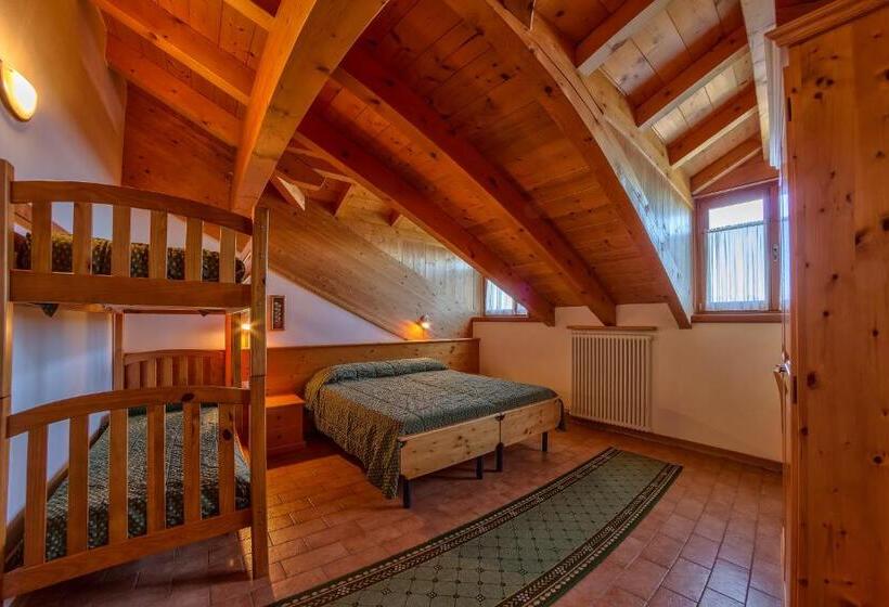 Отель Rifugio Predaia Ai Todesci