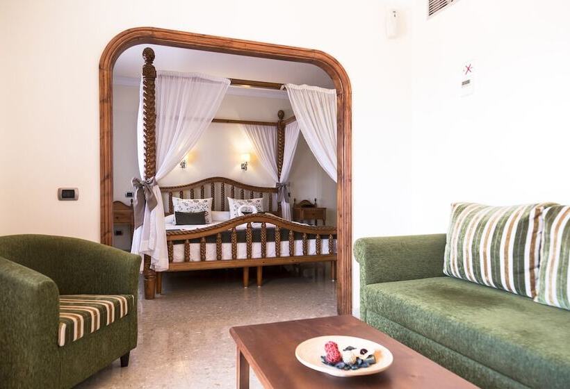 هتل روستایی Melva Suite