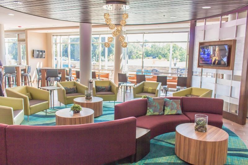 Отель Springhill Suites By Marriott Sumter