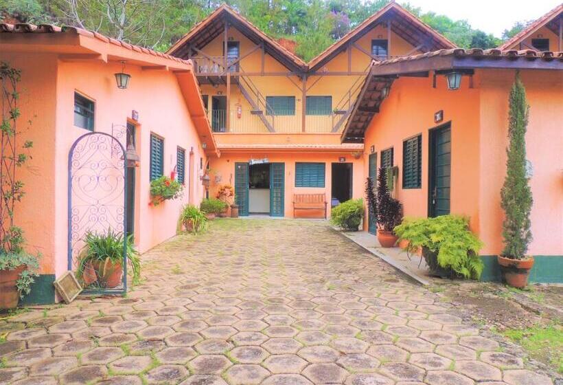 فندق صغير Pousada Villa Três