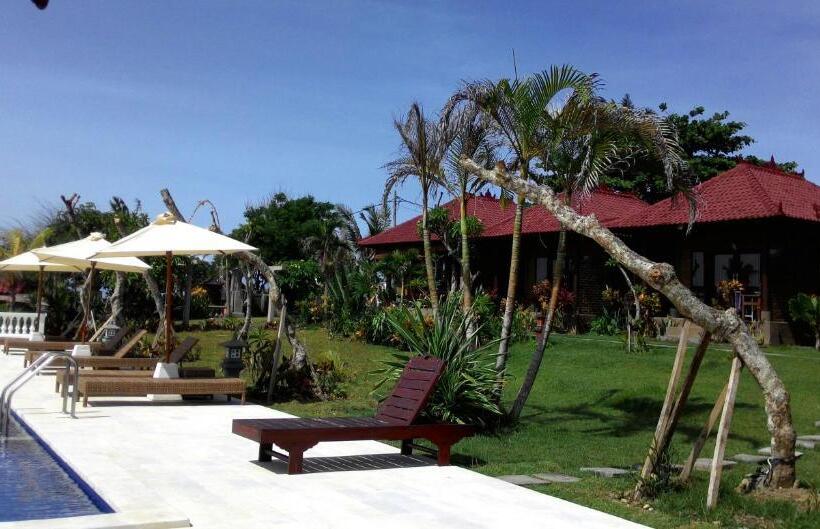 펜션 Gubug Balian Beach Bungalow