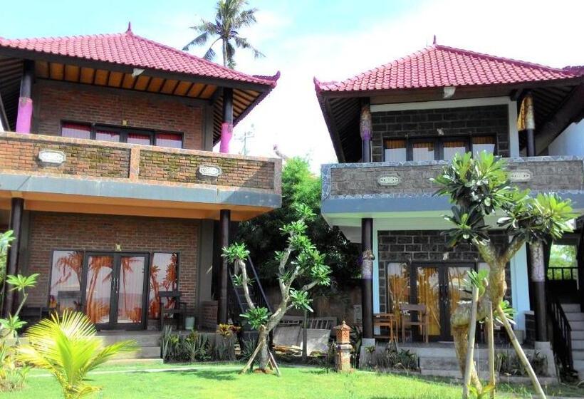 펜션 Gubug Balian Beach Bungalow