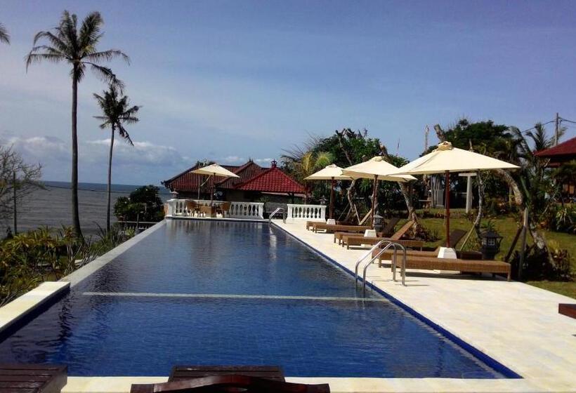 펜션 Gubug Balian Beach Bungalow