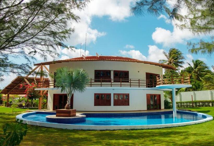 بنسيون Refúgios Parajuru   Villa Cacau