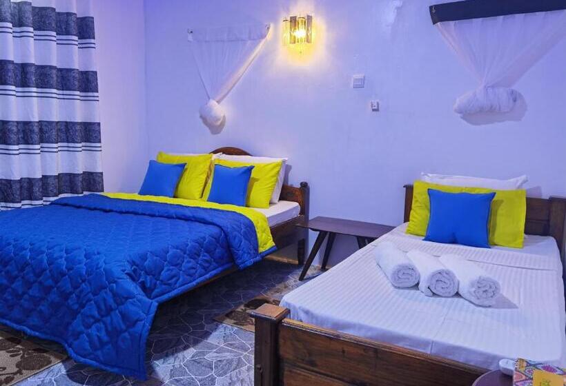 تختخواب و صبحانه City Paradise Dambulla
