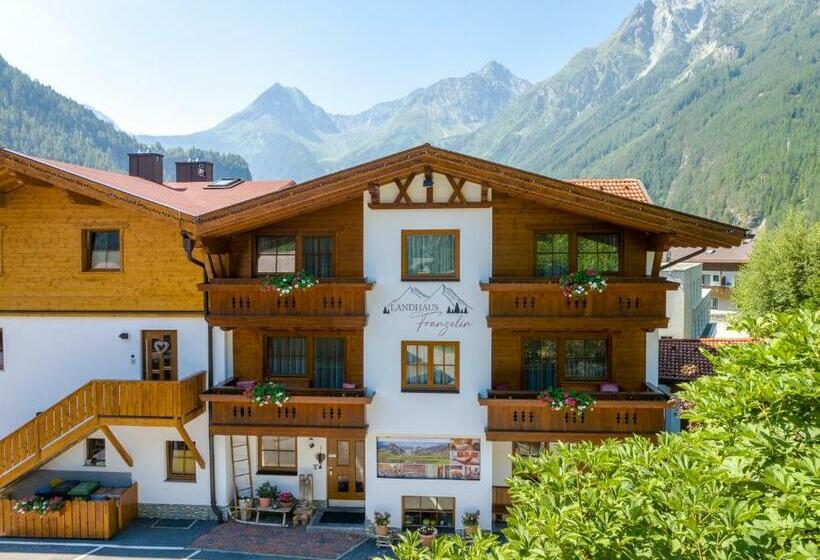 تختخواب و صبحانه Landhaus Franzelin