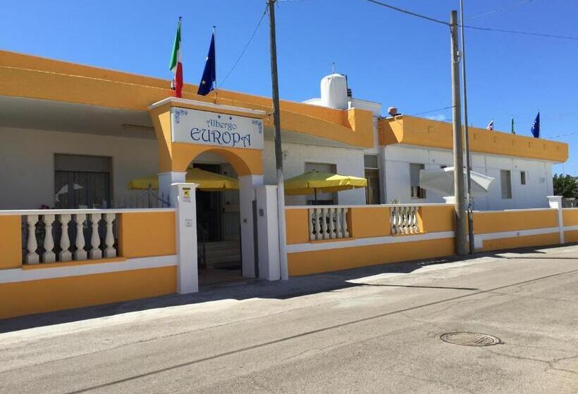 ホテル Albergo Europa