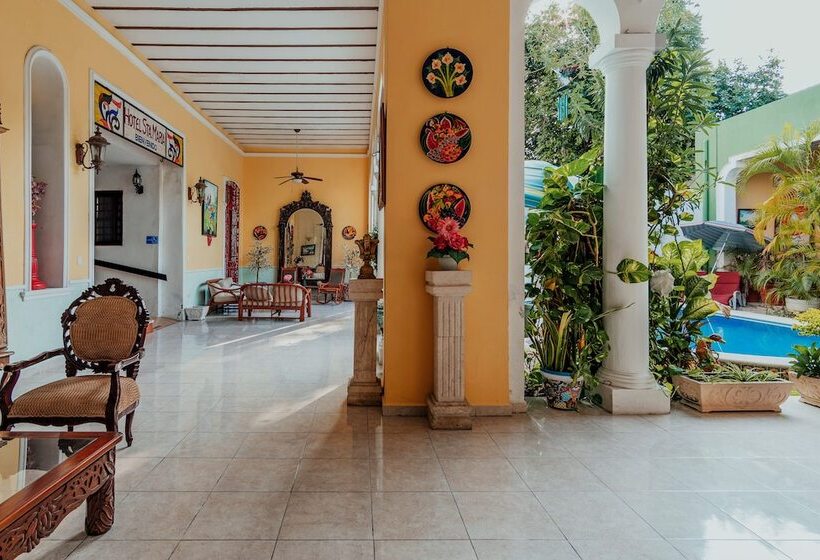 هتل Santa Maria Merida
