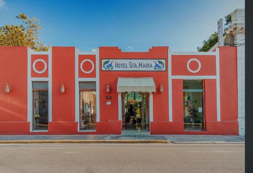 هتل Santa Maria Merida