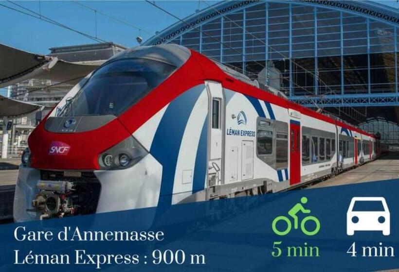 Homey Coloc Gatsby New, Parking Gratuit, Proche Gare, Balcons Privés, établissement élégant Et Mod