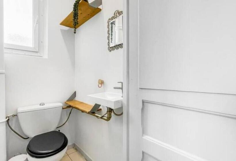 Homey Coloc Gatsby   New, Parking Gratuit, Proche Gare, Balcons Privés, établissement élégant Et Mod