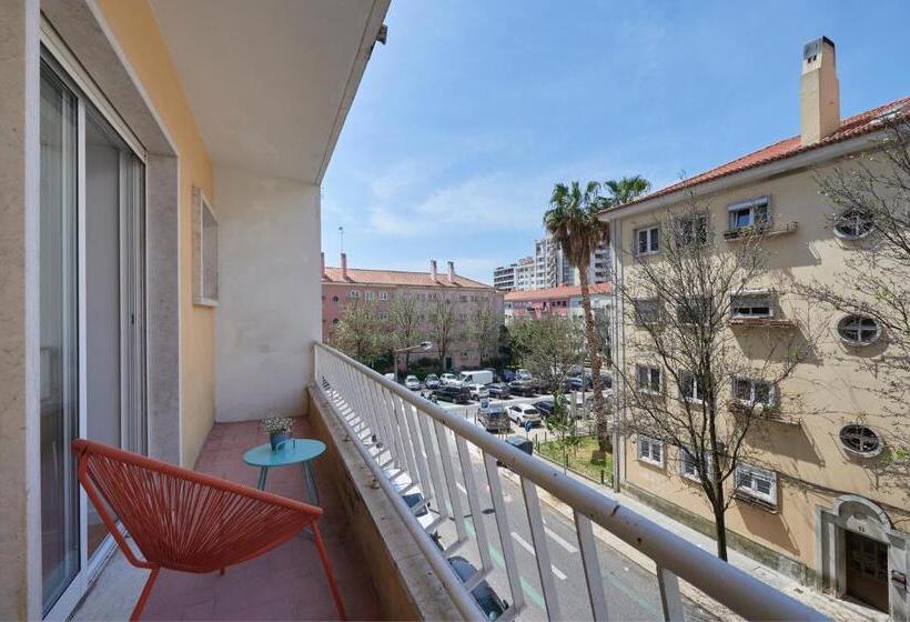 Sunset Balcony Apartment, By Timecooler