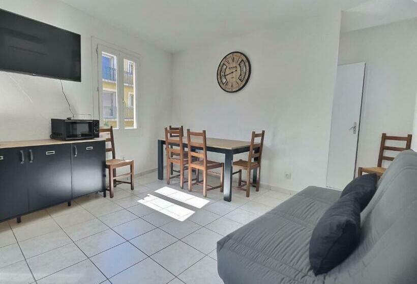 Cimm Valras à 300m De La Plage, Appartement Idéal Pour 2 Adultes Et 2 Enfants