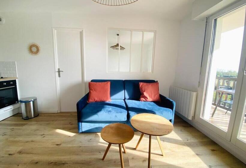 Appartement Vue Mer Accès Direct à La Plage