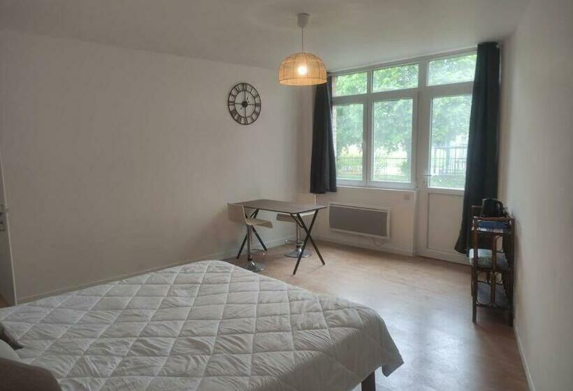 L Ecrin D Emile Grand Studio Meublé Au Calme