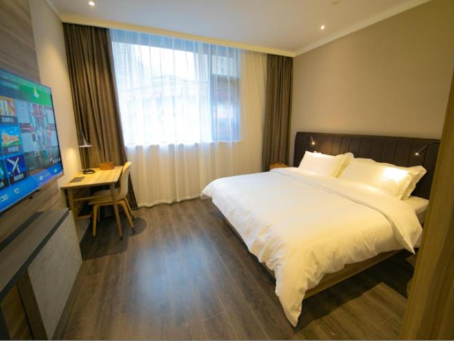 ホテル Hanting Premium Zhenjiang Dashikou