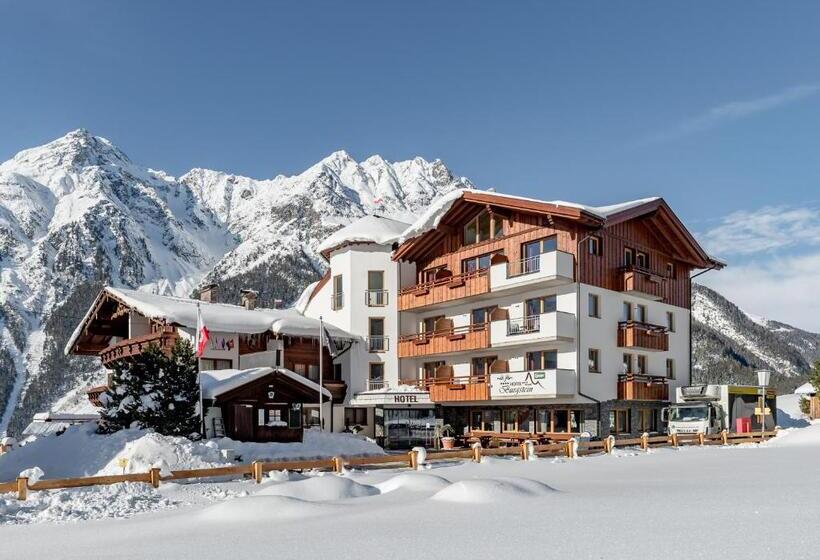هتل Burgstein   Alpin & Lifestyle