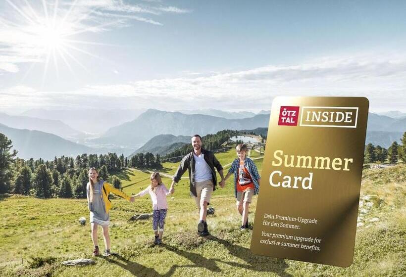 هتل Burgstein   Alpin & Lifestyle