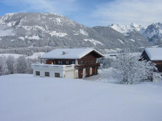 בית מלון כפרי Ferienwohnungen Mittermoos