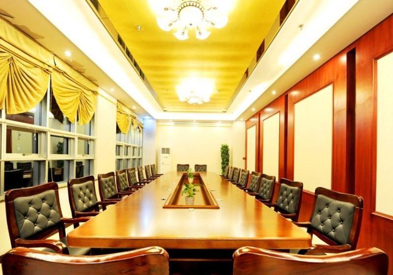 בית מלון כפרי Greentree Inn Shandong Yantai Penglai Free Harbor