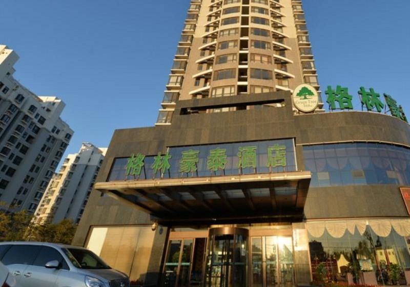 בית מלון כפרי Greentree Inn Shandong Yantai Penglai Free Harbor