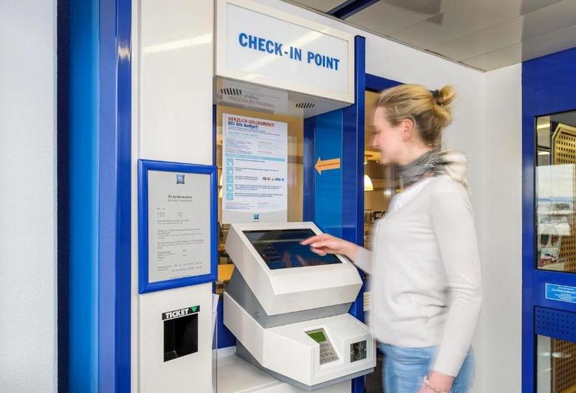 בית מלון כפרי Ibis Budget Chemnitz Sued West