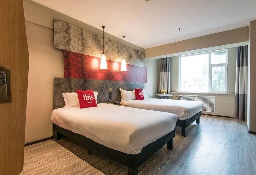 酒店 Thank Inn Plus Lanzhou Dongfanghong Plaza Pingliang Road