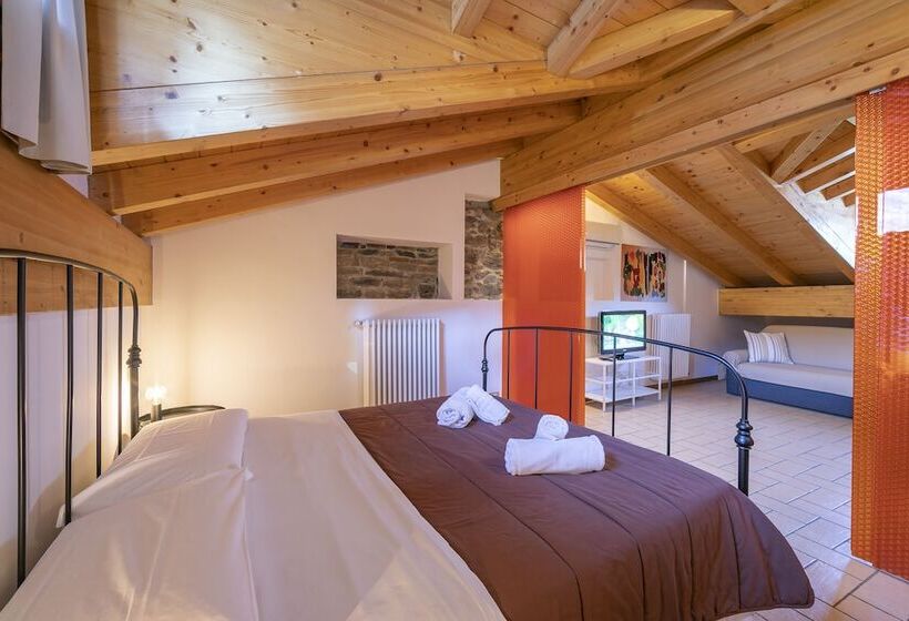 هتل Le Stanze Del Lago Apartments
